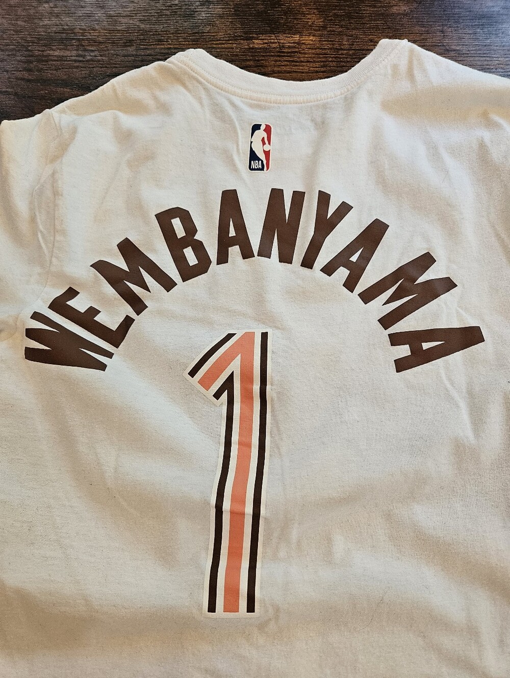 Nike Wembanyama City Edition Tee Sz S - Picture 7 of 7